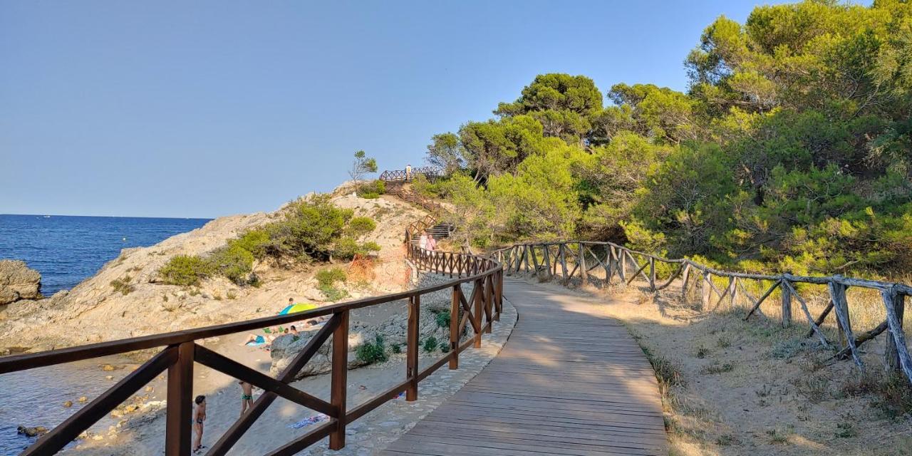 Hotel Riomar Sant Marti d'Empuries Eksteriør bilde