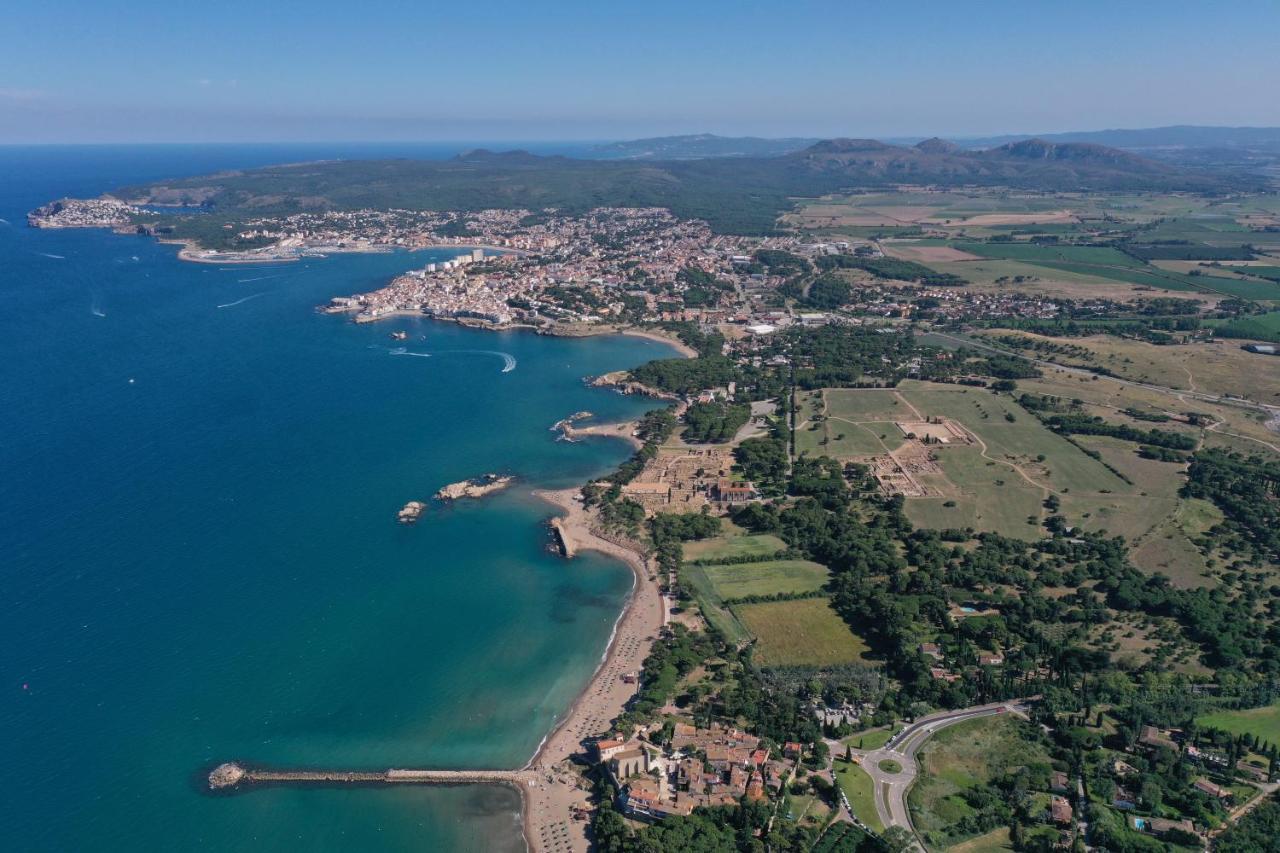 Hotel Riomar Sant Marti d'Empuries Eksteriør bilde