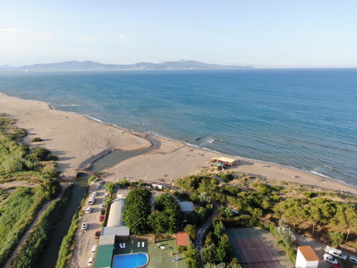 Hotel Riomar Sant Marti d'Empuries Eksteriør bilde