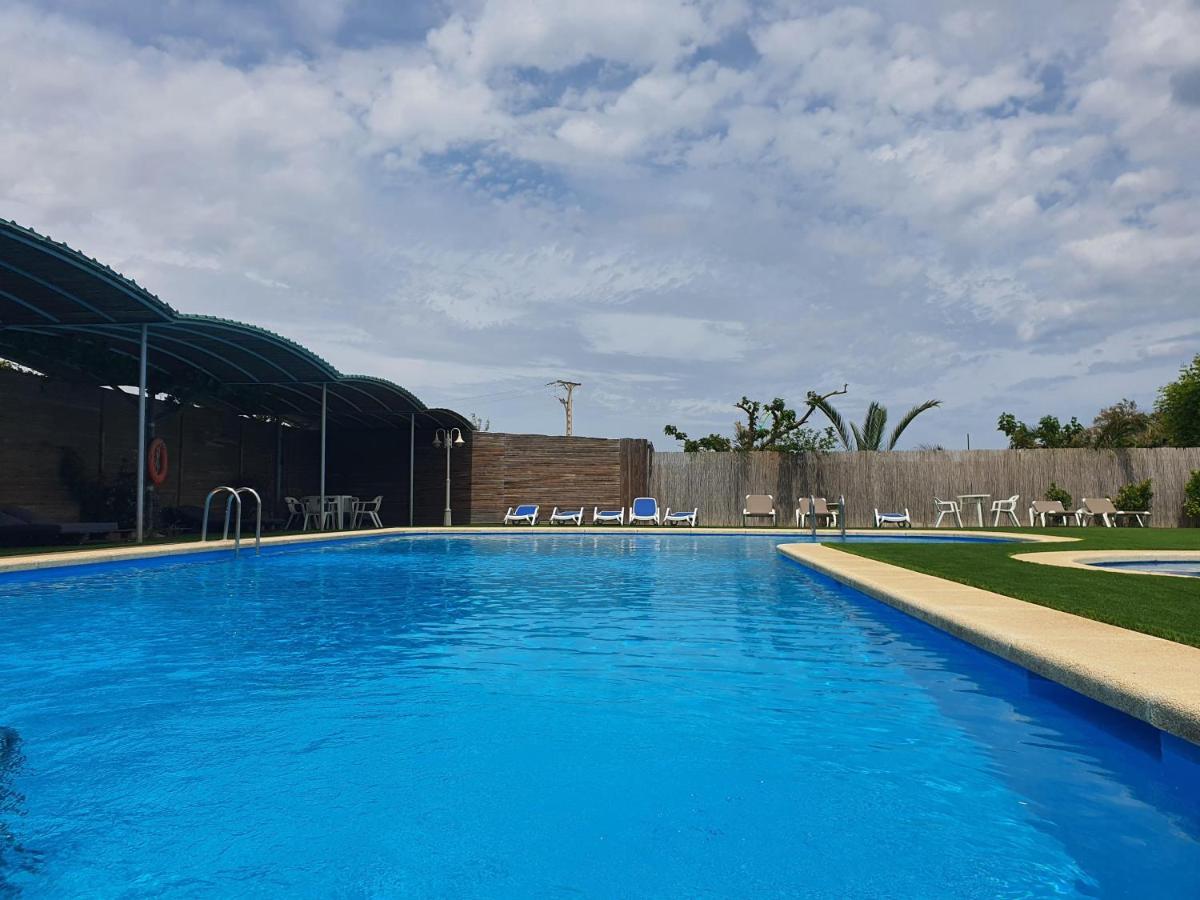 Hotel Riomar Sant Marti d'Empuries Eksteriør bilde