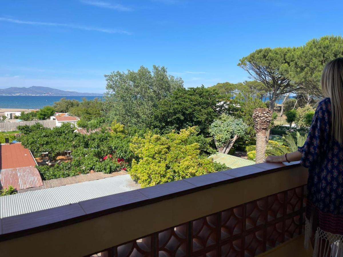 Hotel Riomar Sant Marti d'Empuries Eksteriør bilde