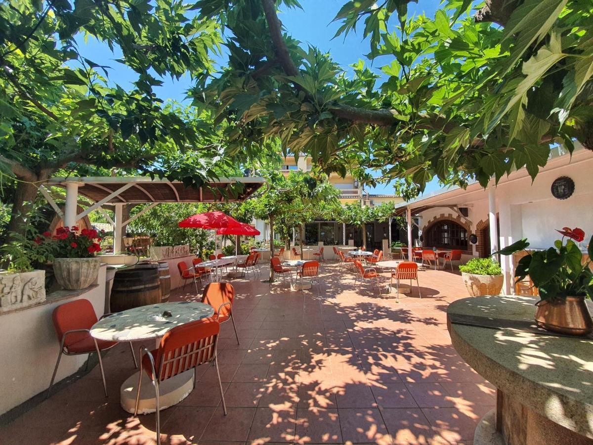 Hotel Riomar Sant Marti d'Empuries Eksteriør bilde
