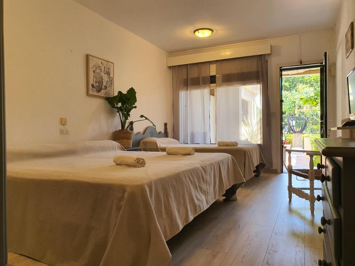 Hotel Riomar Sant Marti d'Empuries Eksteriør bilde