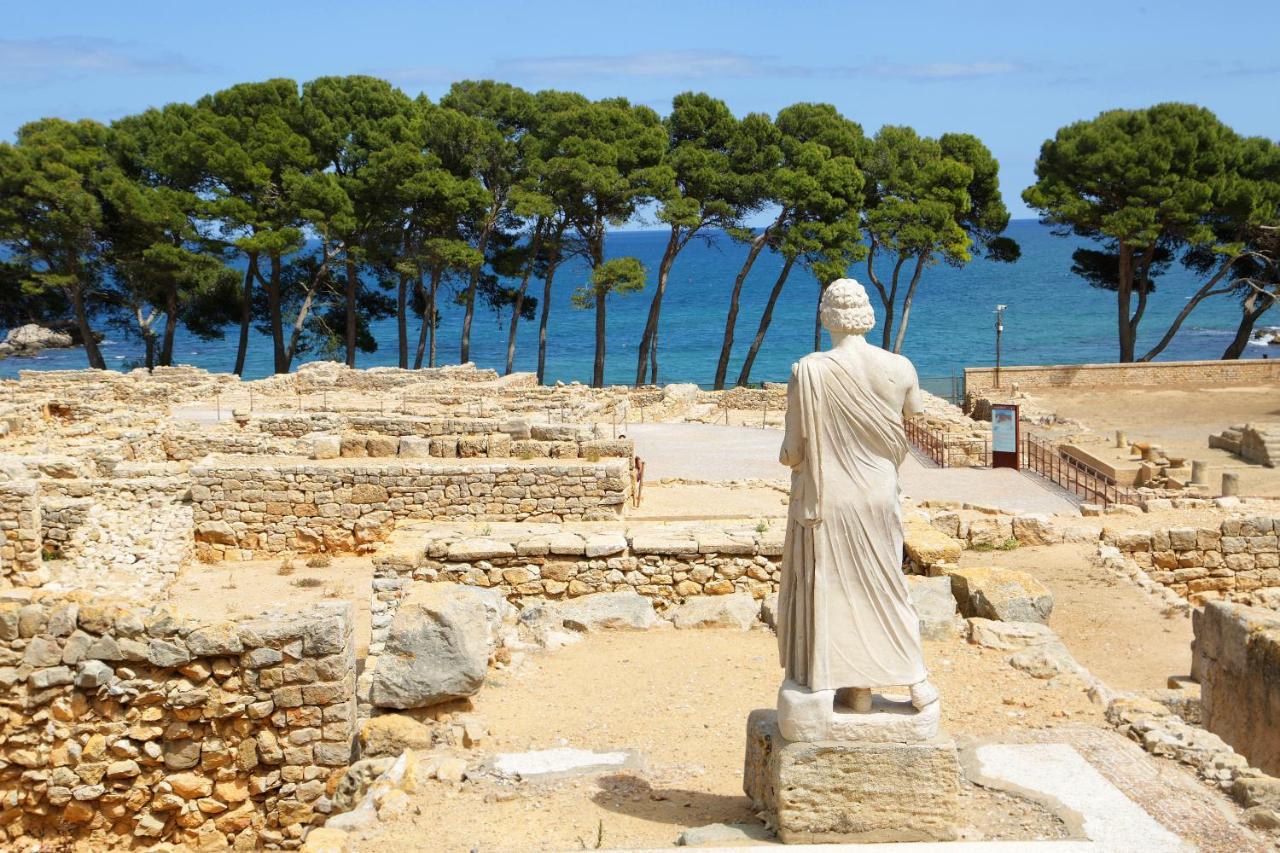 Hotel Riomar Sant Marti d'Empuries Eksteriør bilde