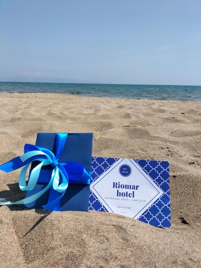 Hotel Riomar Sant Marti d'Empuries Eksteriør bilde