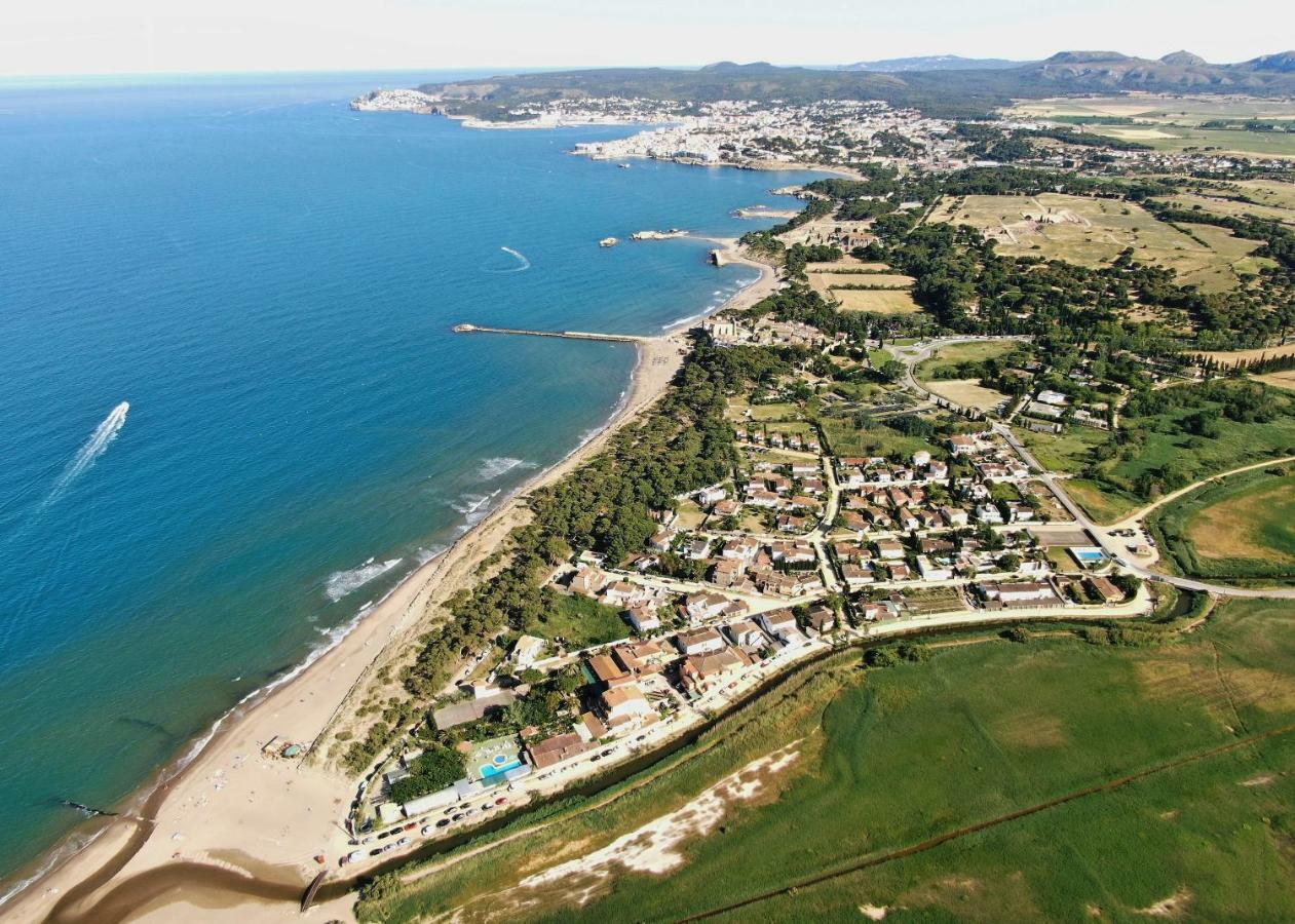 Hotel Riomar Sant Marti d'Empuries Eksteriør bilde