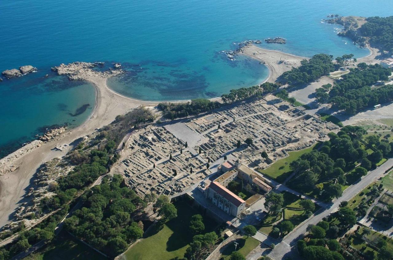 Hotel Riomar Sant Marti d'Empuries Eksteriør bilde